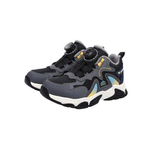 Dr.Kong江博士中童防滑耐磨轻便舒适户外风儿童冬季加绒悠悠扣鞋