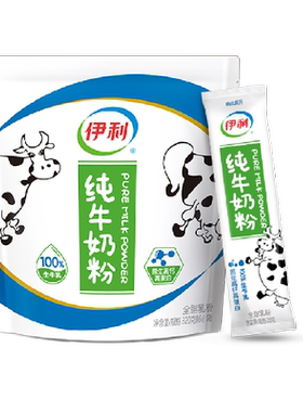 伊利高钙高蛋白奶粉早餐伴侣