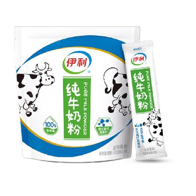 伊利纯牛奶粉