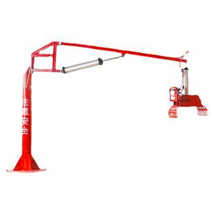气动机械抓手水泥饲料吊装卸货搬运机助力机械臂平衡吊车载装卸机