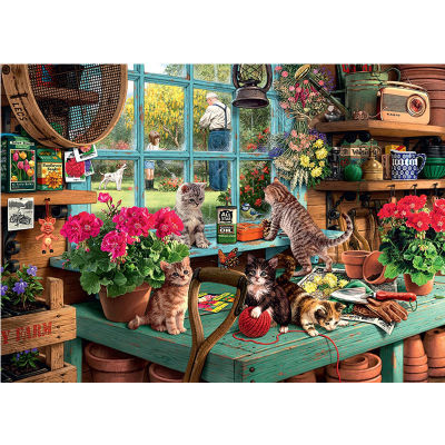 ravensburger好奇调皮捣蛋小猫
