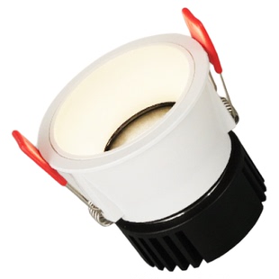 至御护眼射灯小山丘天花灯嵌入式无边框防眩筒灯客厅无主灯具8550