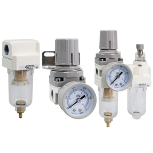 精品调压阀减压阀气动阀气压调节器AR2000/AW/AF/AL/AC气源处理器