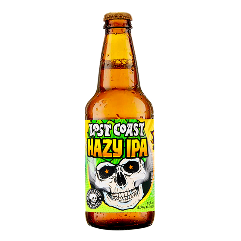 美國精釀啤酒LOST COAST迷失海岸幽靈渾濁ipa三倍ipa組合355ml6瓶