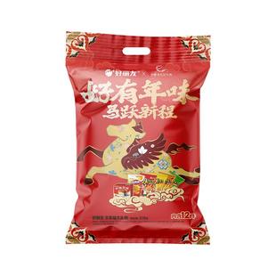 好丽友全家福礼包新年马年零食薯片膨化糕点年货送礼