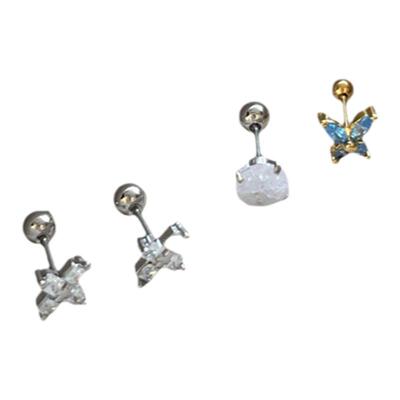 锆石十字架盐系蝴蝶锆石耳蜗钉