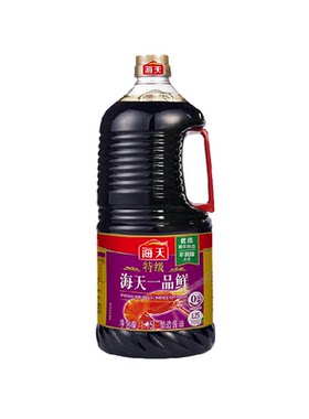海天特级一品鲜酱油1.75L×1瓶
