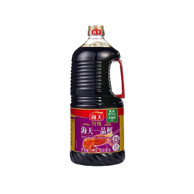 海天特级一品鲜酱油1.75L×1瓶