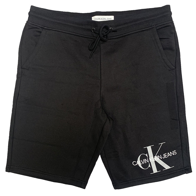 CalvinKlein男士抽绳宽松短裤