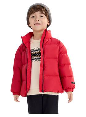 巴拉巴拉儿童羽绒服加厚面包服冬