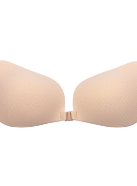 心粘心隐形内衣透气乳贴大胸聚拢