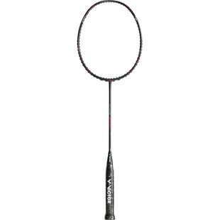 VICTOR威克多胜利碳素纤维羽毛球拍子进攻单打突击TK-BXR拳击手