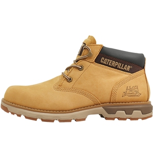 【轻量款】CAT卡特25秋冬新款男士防泼溅中帮经典大黄靴商场同款