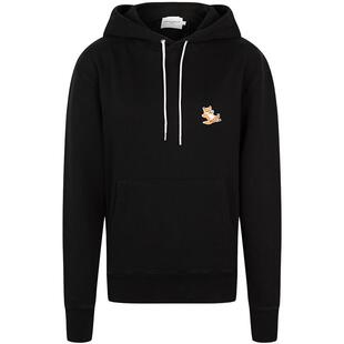 Maison Kitsune女士休闲常规款抽绳连帽卫衣运动外套银泰百货精品