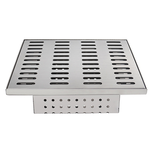 户外大排量水沟盖地漏盖带提篮过滤篦子厨房盖易清洁防堵排水盖板