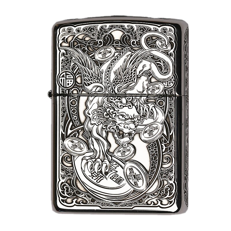 ZIPPO打火机送男友长辈情侣礼物