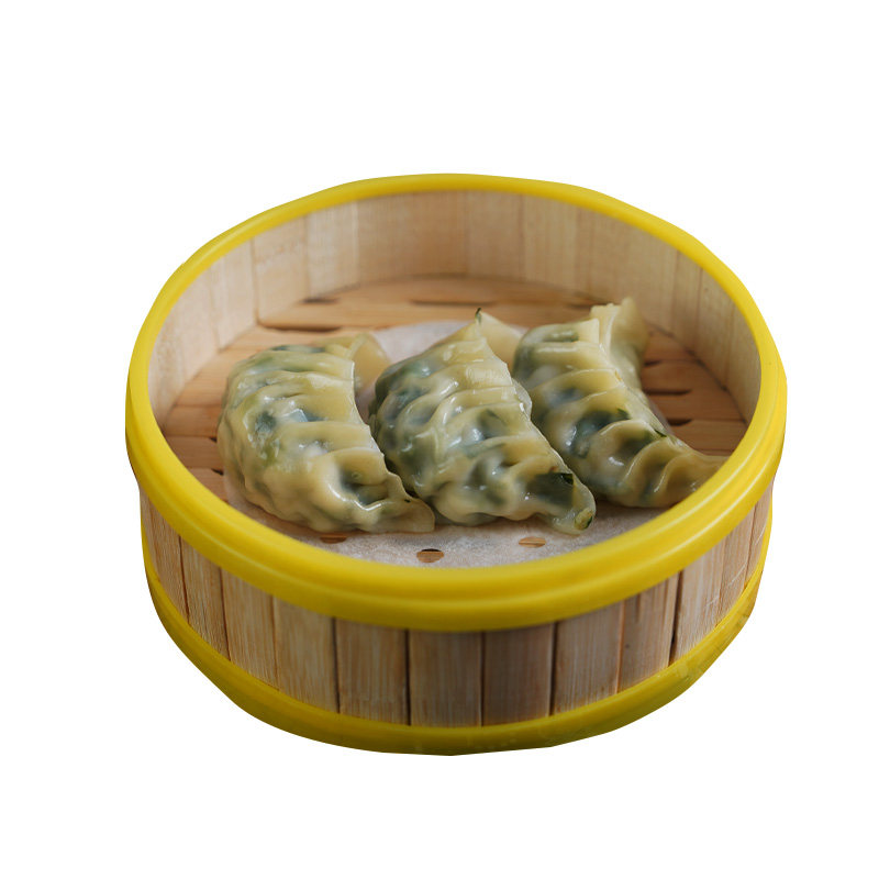 脆皮韭菜饺蒸饺香煎饺