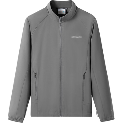 Columbia/哥伦比亚正品新款男士立领防风软壳外套PM4933023