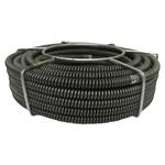 疏通机弹簧16毫米加粗加密通下水道钢丝管道疏通器配件软轴簧20米