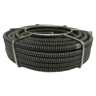 疏通机弹簧16毫米加粗加密通下水道钢丝管道疏通器配件软轴簧20米