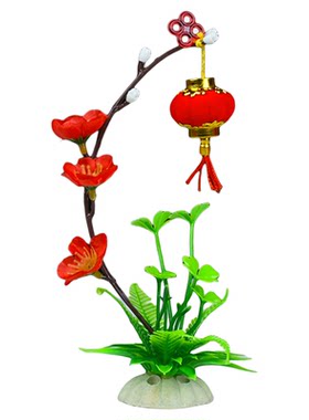 摆盘装饰花草酒店刺身冷菜凉菜餐饮摆盘盘饰花草厨房宴席盘头假花