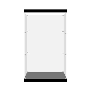 适用明日方舟 夕 浮生听风 VER. 手办防尘手办透明亚克力展示盒