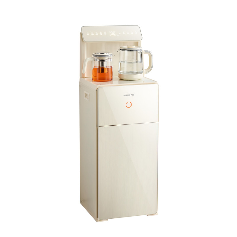 九阳2026新品0胶全玻璃茶吧