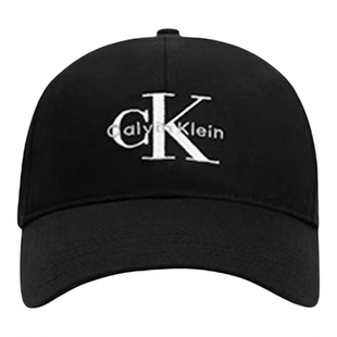 Calvin Klein/凯文克莱刺绣弯檐鸭舌帽男女同款情侣款