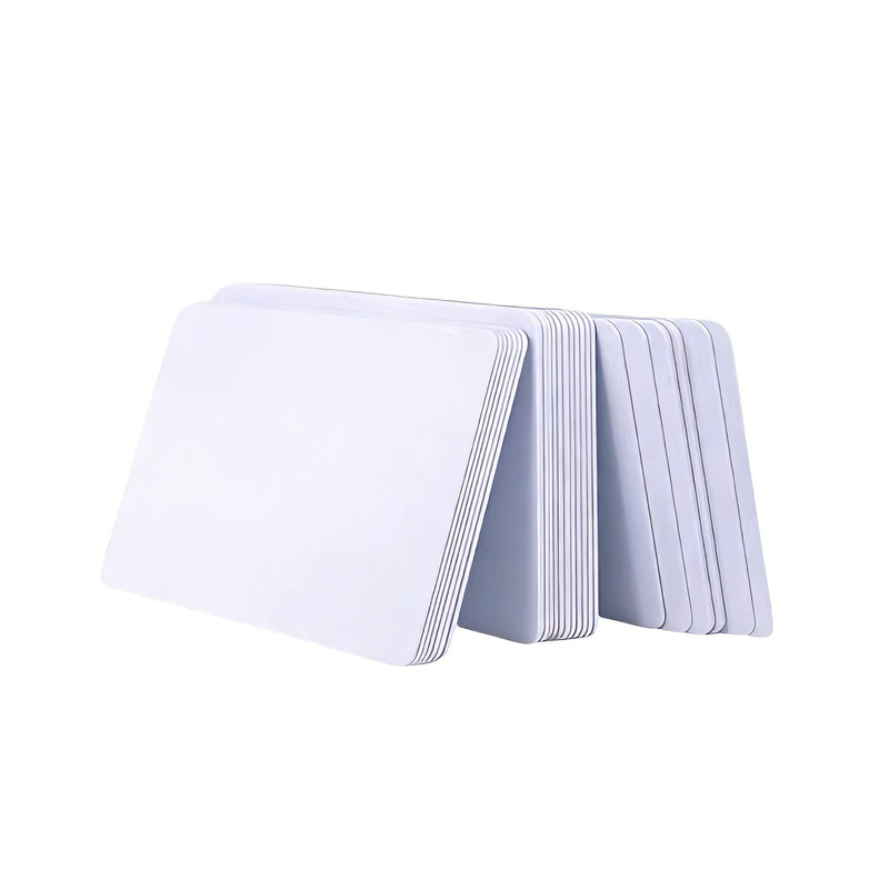 uid白卡可反复复制擦写ic卡智能感应m1空白卡定制物业小区门禁卡