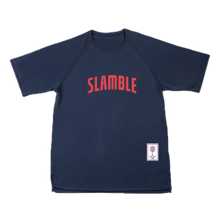 SLAMBLE简版短袖投篮服袖男t恤女速干排汗运动球衣服宽松跑步训练