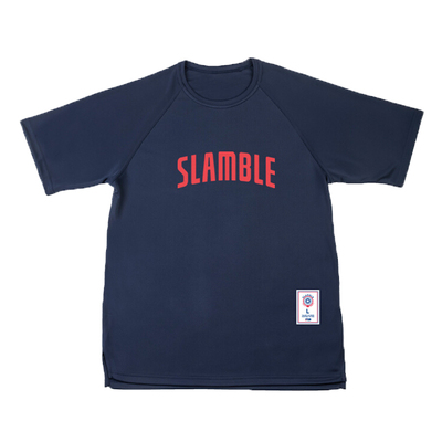 slamble简版短袖投篮男女速排汗