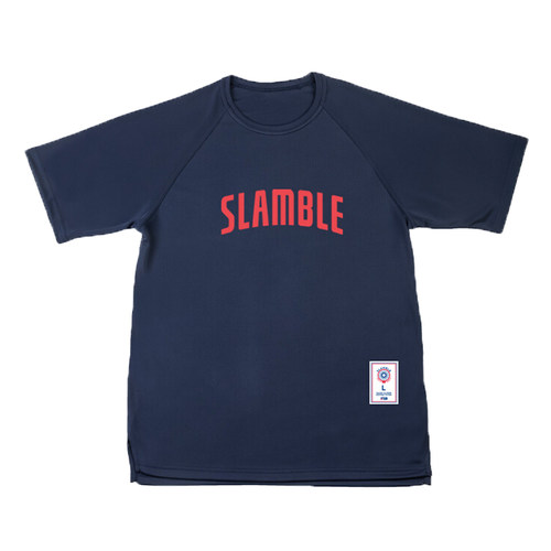 SLAMBLE简版短袖投篮服袖男t恤女速干排汗运动球衣服宽松跑步训练