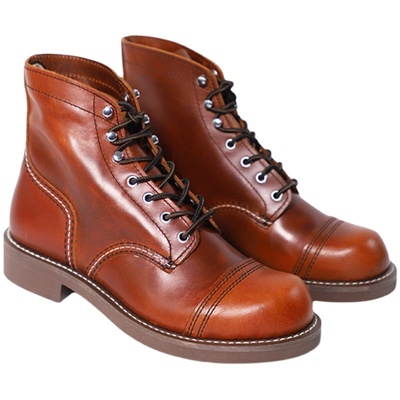 固特异工装靴红翼8111复刻复古靴