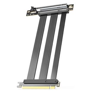 锐戟RAGEER 竖装pcie5显卡延长线磁铁吸力R2 PRO显卡竖装支架90度