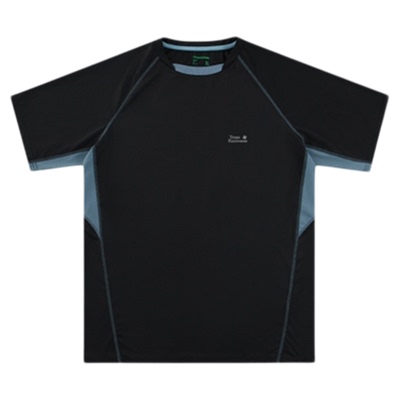 TreesOutside2025男款UPF50+吸湿速干户外跑步运动防晒T恤短袖