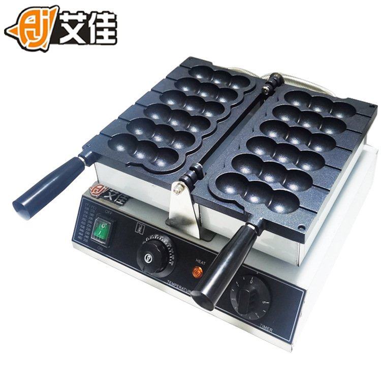 艾佳 葫芦串串糕点机器蛋仔串串烧机鸡蛋糕机网红电热小吃机商用,厨房电器,商用蛋卷机,淘宝优惠券,粉丝福利购,淘宝优惠卷