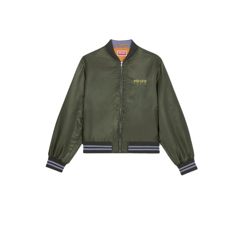 自营薄棉服飞行员夹克KENZO