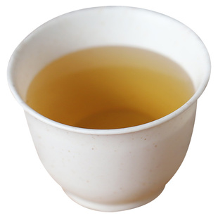 一次性功夫茶杯食品级品茶杯稻壳一次性水杯家用品茗杯茶碗可定制