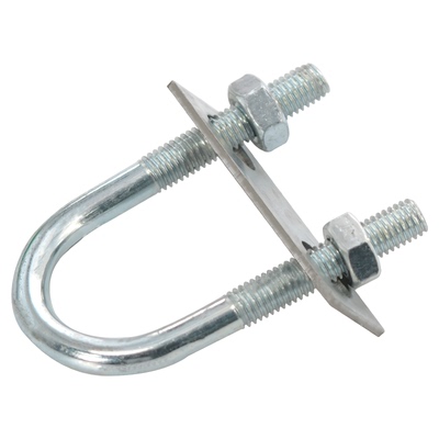 加长镀锌U型螺栓管夹M6-M12
