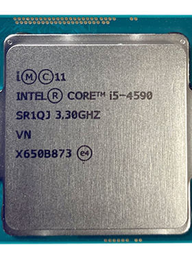 Intel酷睿4590cpui5全新可开专票