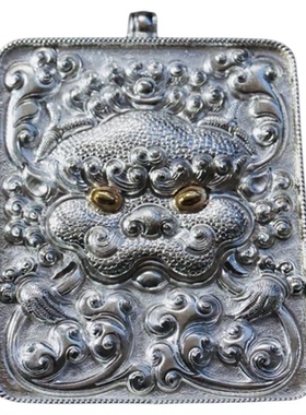 藏式尼泊尔唐卡嘎乌盒吊坠