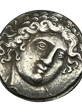 希腊饰品太阳神阿波罗狮子座吊坠