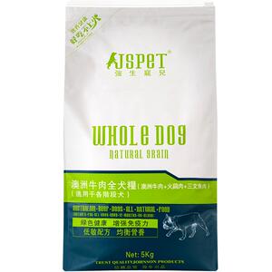 强生宠儿狗粮幼犬金毛全犬种粮