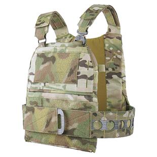 Frontac 法老风格FCPC V5轻量化战术背心 进口MC面料 Tegris侧围