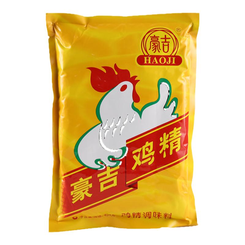 豪吉鸡精454g*20袋+2袋四川正品整箱大袋火锅炒菜调味料餐饮商用