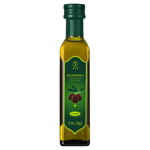 渝江源特级初榨橄榄油冷压榨食用油小瓶250ml炒菜凉拌煎牛排生食
