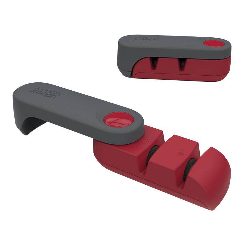 JosephJoseph多功能厨房磨刀神器家用便携快速专业磨刀石架10048