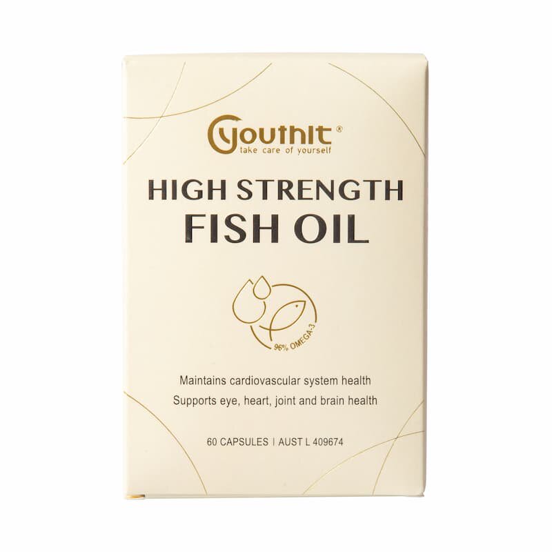 澳洲优思益96%高纯度深海鱼油omega3软胶囊epa眼睛女生成人ifos