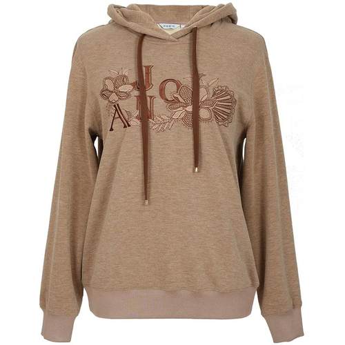 JAN AN NO 简爱诺休闲米咖色运动连帽卫衣/裤子秋冬季JA089623WY