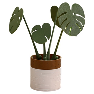 餐桌隔热垫高级感创意摆件龟背叶树状型防烫垫耐高温锅垫杯垫碗垫